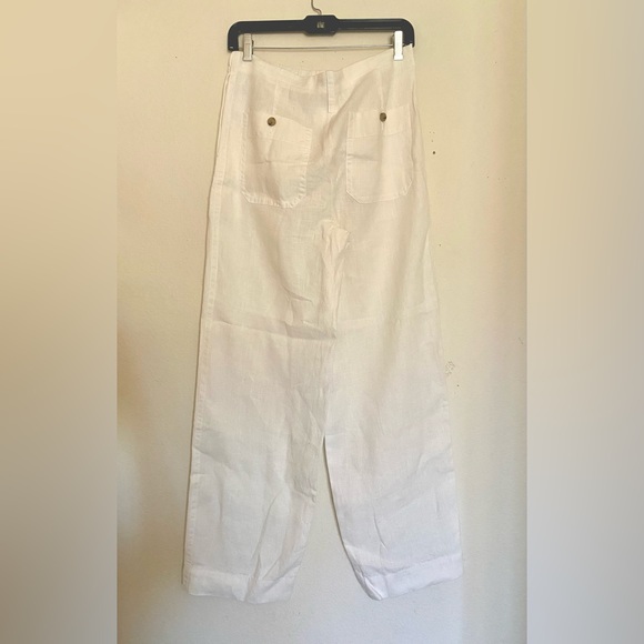 Vince Tie-Front Pull-On Pant - Picture 3 of 7